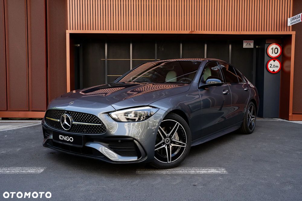 Mercedes-Benz Klasa C 200 mHEV 4-Matic AMG - 5