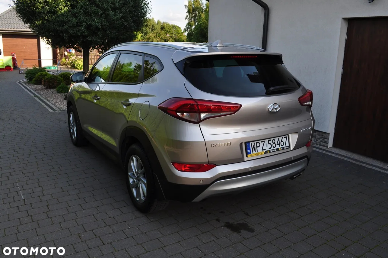 Hyundai Tucson 1.6 Turbo 2WD DCT Trend - 16