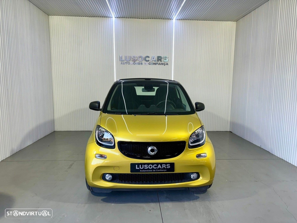 Smart Fortwo Cabrio 1.0 71 Passion Aut.