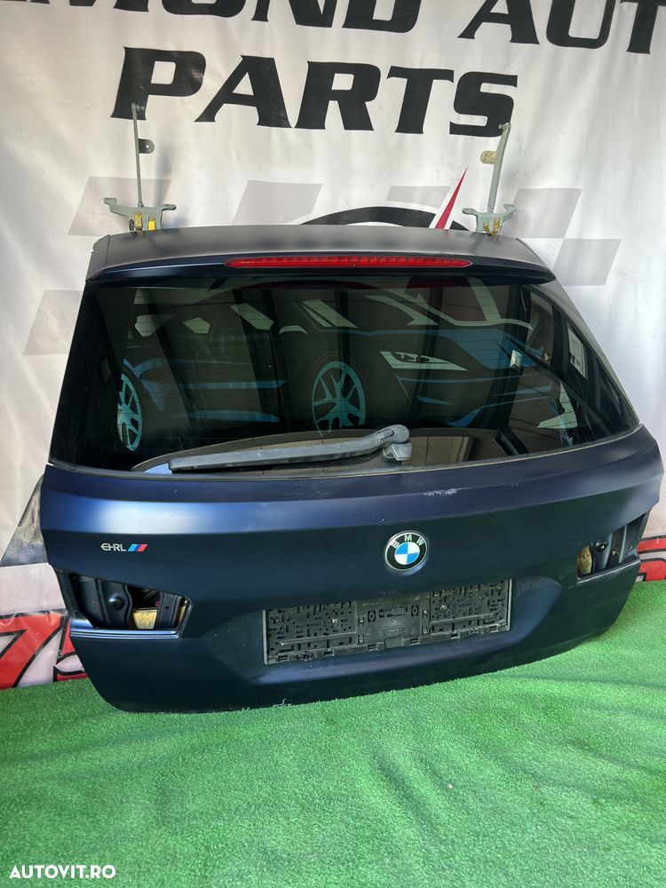 Bmw Seria 5 F11 Haion portbagaj complet luneta accesorii - 3