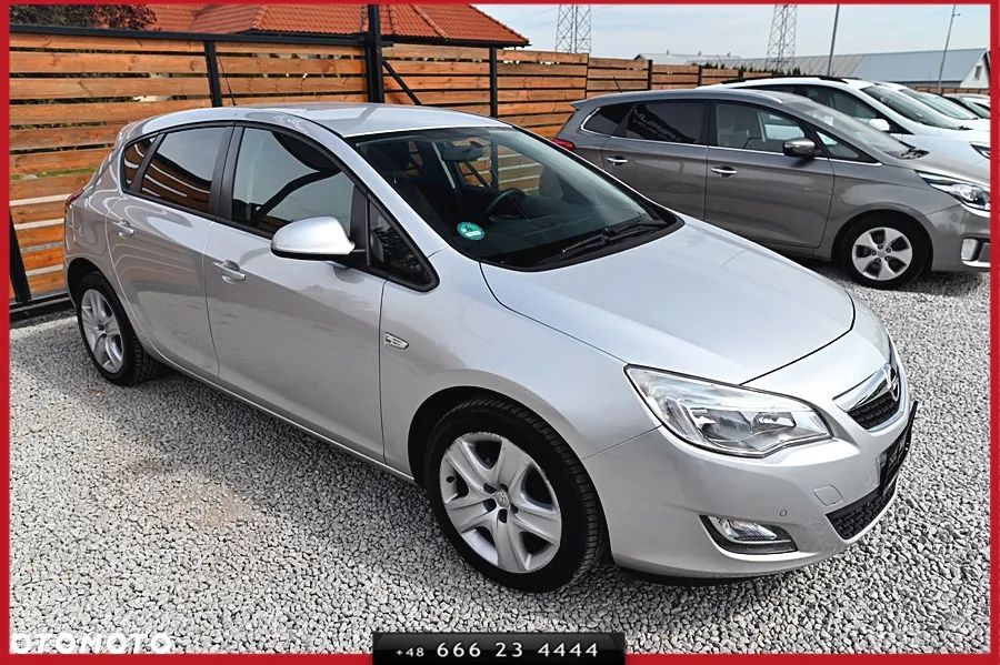 Opel Astra 1.4 Turbo ecoFLEX Start/Stop Edition - 8