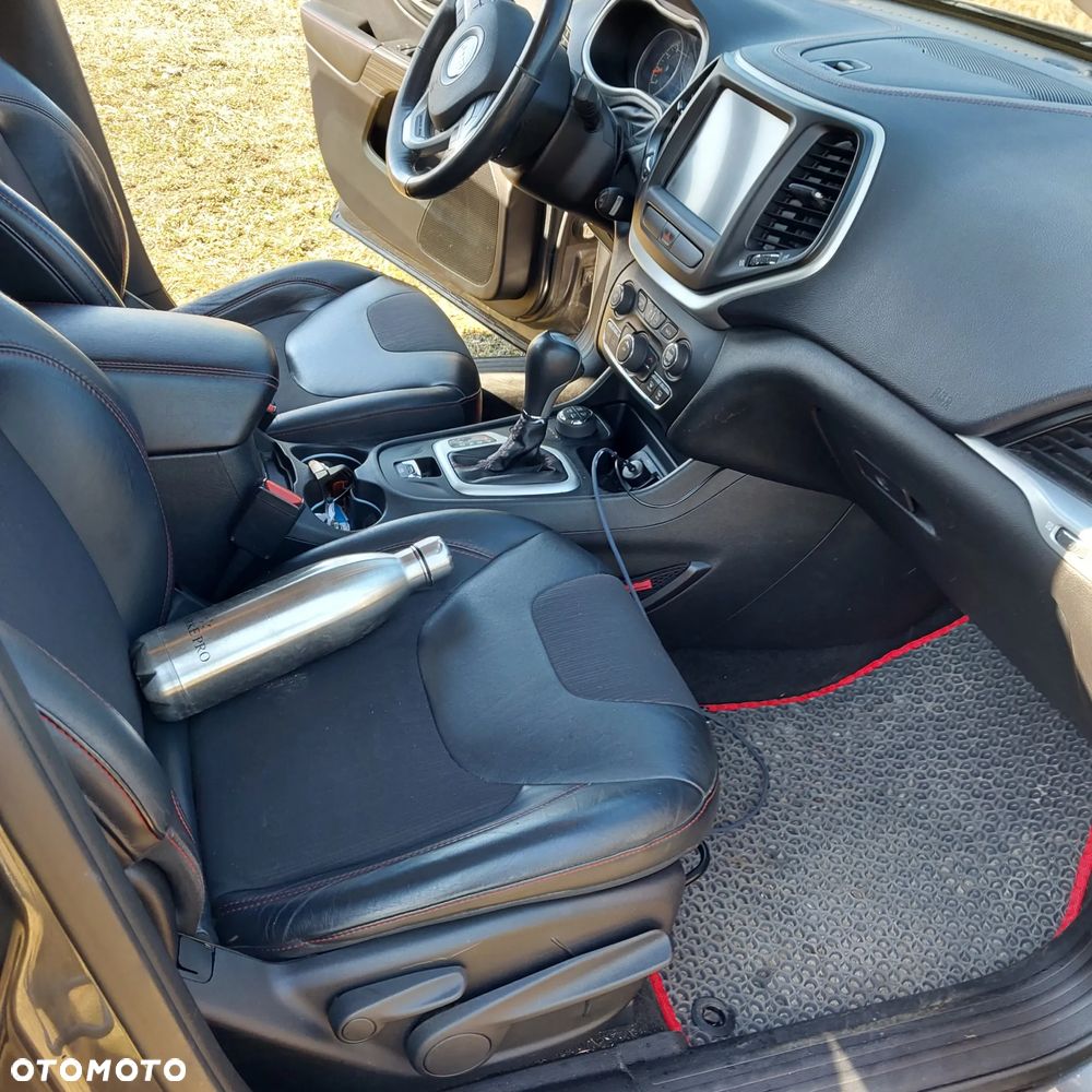 Jeep Cherokee 3.2 V6 Active Drive Lock Trailhawk - 13