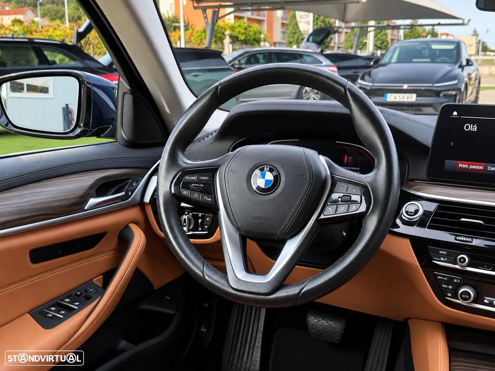 BMW 520 d Line Luxury Auto - 14