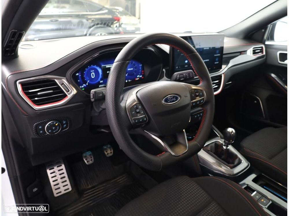 Ford Focus SW 1.0 EcoBoost MHEV ST-Line Design SIP - 10