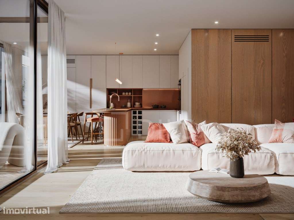 Loft com varanda e 2 terraços, na Graça, Lisboa - Grande imagem: 2/36