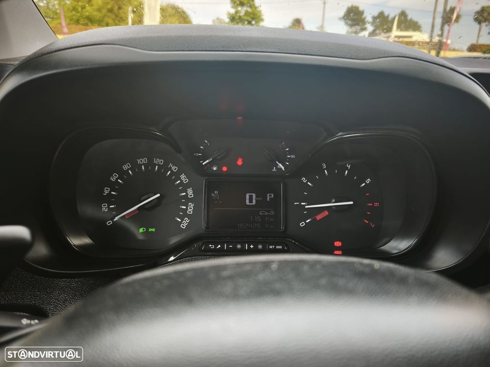 Citroën Berlingo Club Blue Hdi Automatica - 8