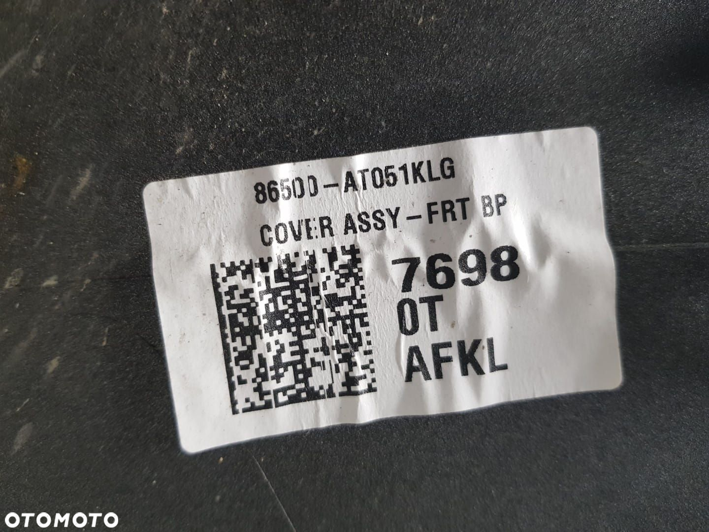 ŁADNY ZDERZAK PRZÓD KIA NIRO II 2 22-25 PRZEDNI 86511-AT000 KOLOR KLG - 10