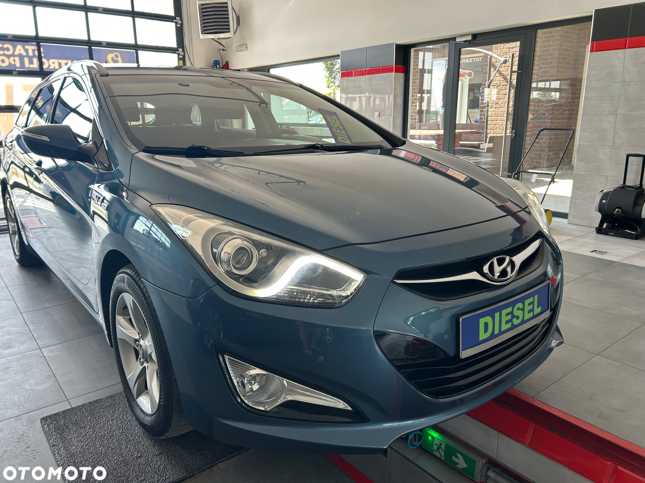 Hyundai i40 i40cw 1.7 CRDi blue Style - 12