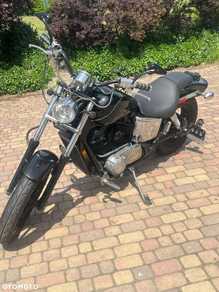 Honda Shadow - 1