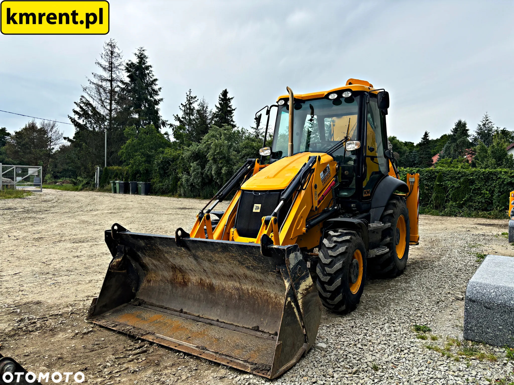 JCB 3CX KOPARKO-ŁADOWARKA 2020R. | CASE 590 580 CAT 428 432 NEW HOLLAND 110 - 11