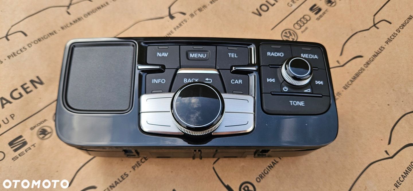 AUDI S8 A8 D4 LIFT PANEL STEROWANIA MMI TOUCHPAD 4H1919600N - 1