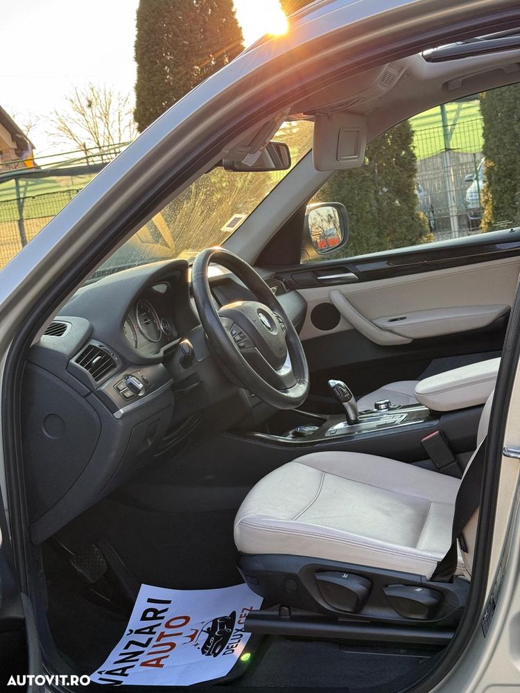 BMW X3 xDrive20d Aut. - 10