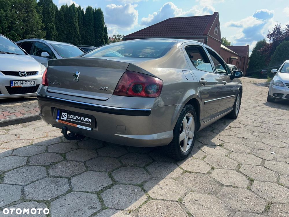Peugeot 407 HDi 110 Business Line - 23