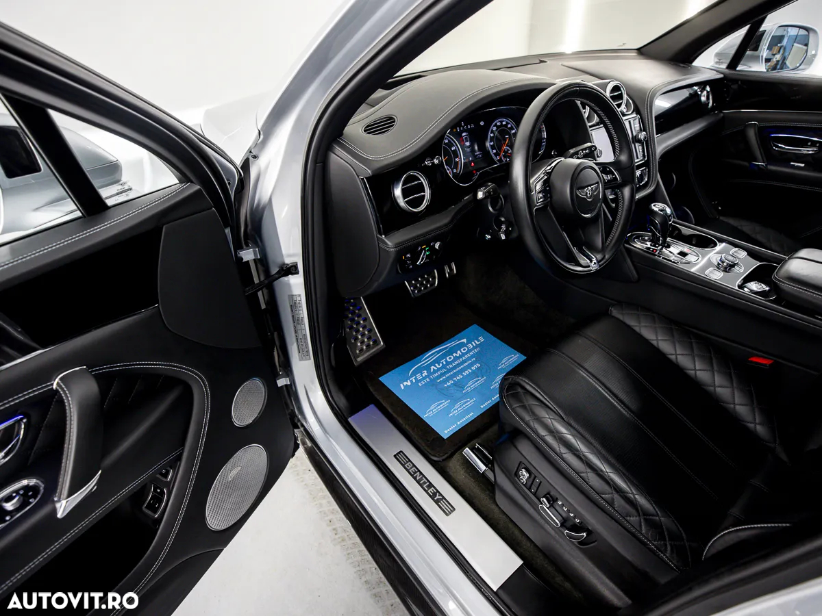 Bentley Bentayga V8 - 13