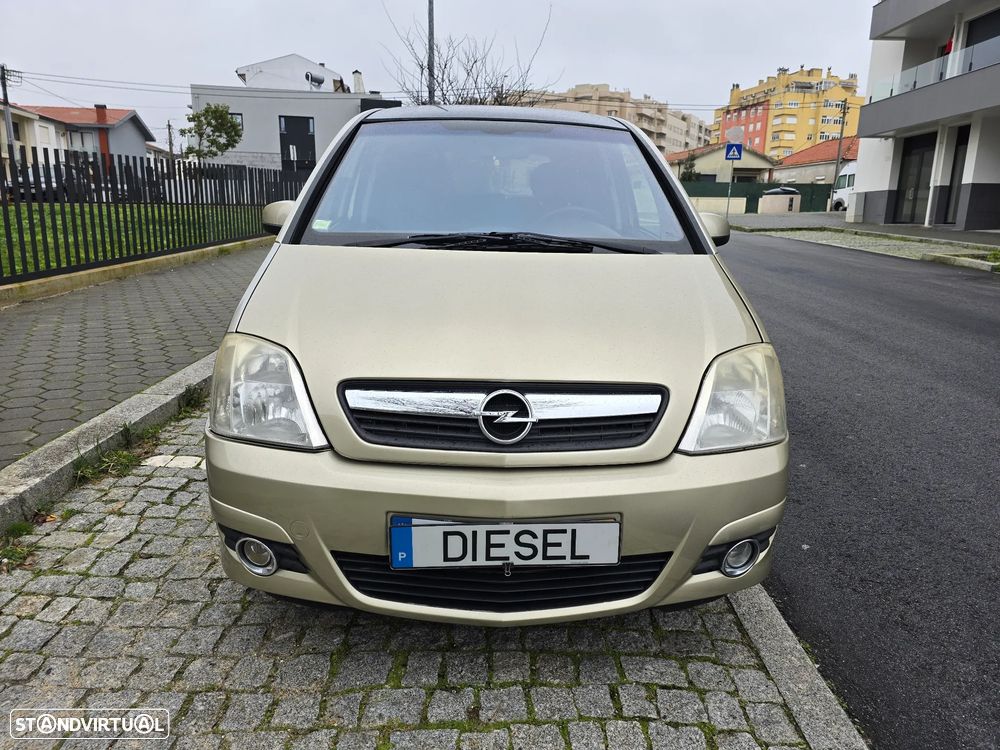 Opel Meriva 1.3 CDTI enjoy ecoFLEX - 9