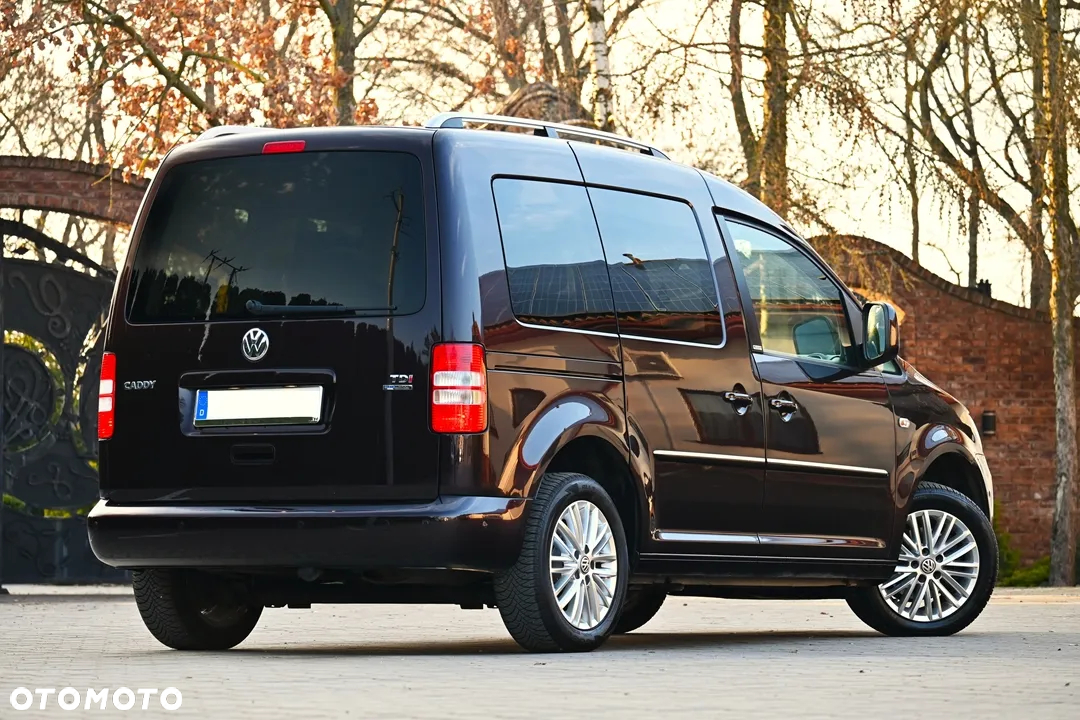 Volkswagen Caddy 1.6 TDI Highline - 20