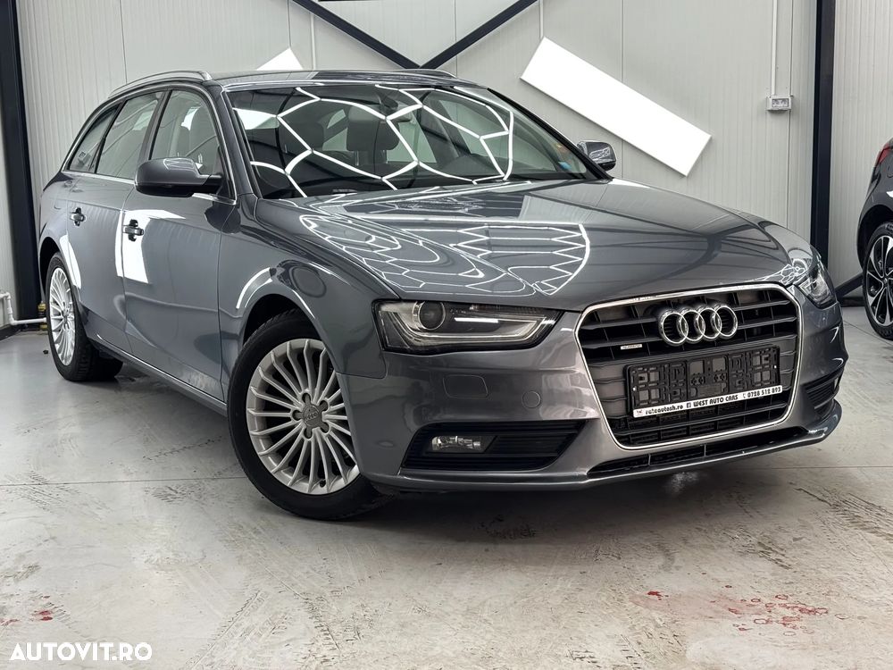 Audi A4 Avant 2.0 TDI DPF quattro S tronic Ambition - 1