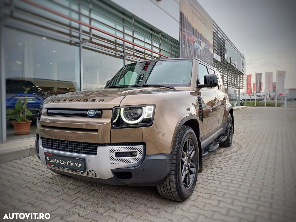 Second hand Land Rover Defender - 44 900 EUR164 540 km - Autovit