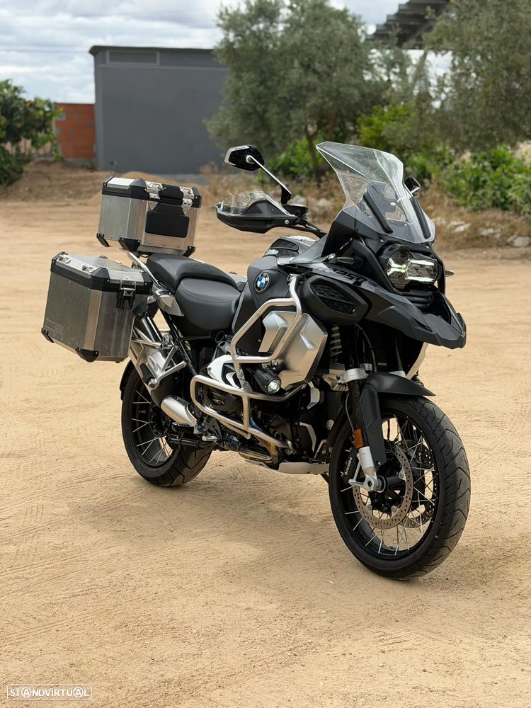 BMW R 1250 GS Adventure Triple Black - 2