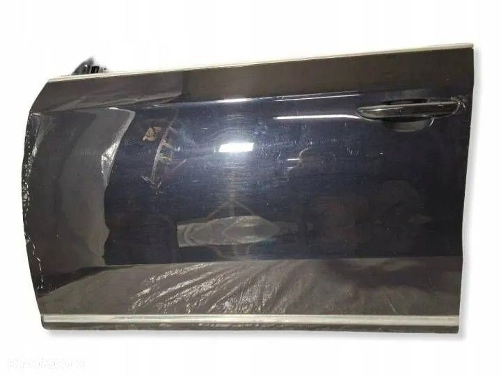 VW PASSAT B7 2011r Drzwi kierowcy przednie lewy przód chrom LC9X czarny - 7
