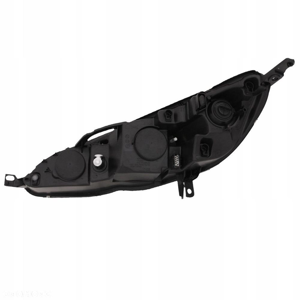 Reflektor Lampa Tyc Soczewka Peugeot 407 D22 D23 2004-2010 kpl - 3