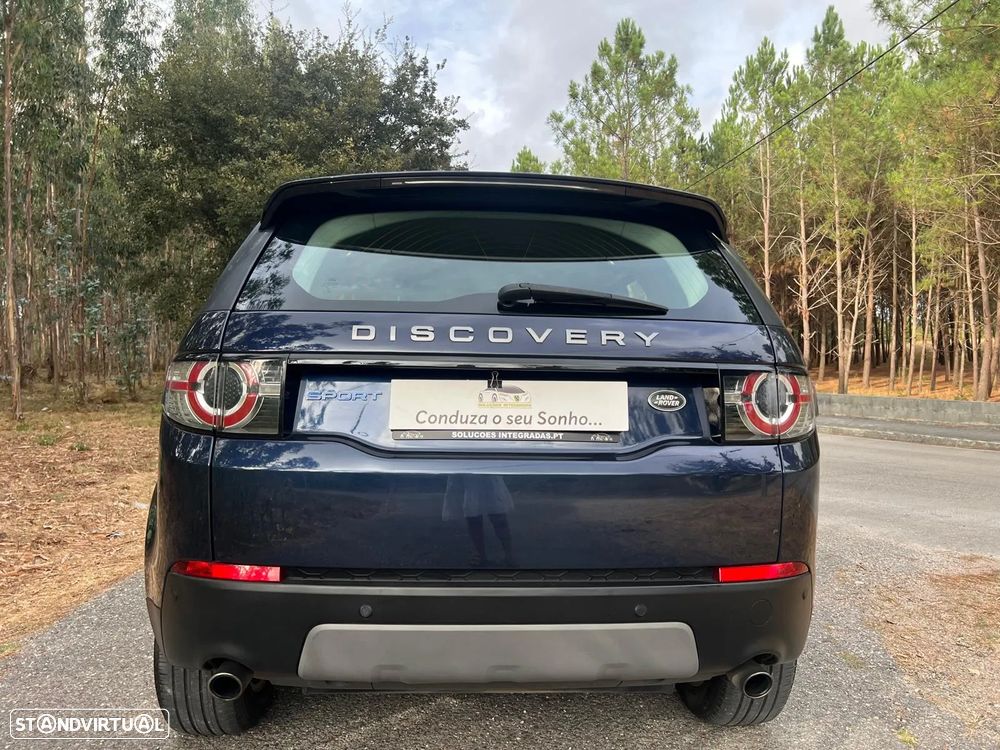 Land Rover Discovery Sport 2.0 TD4 HSE - 3