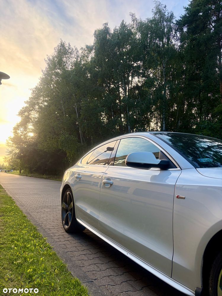 Audi A5 Sportback 2.0 TDI DPF (clean diesel) - 11