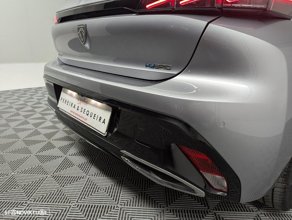 Peugeot 308 1.6 Hybrid GT e-EAT8 - 9