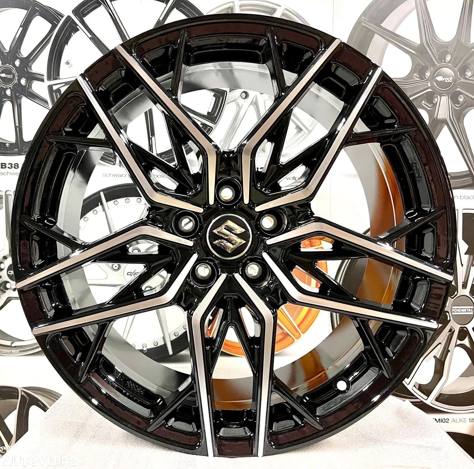 Jante Suzuki S-cross new, Sx4 new, Vitara, Grand Vitara, 19 inch - 1
