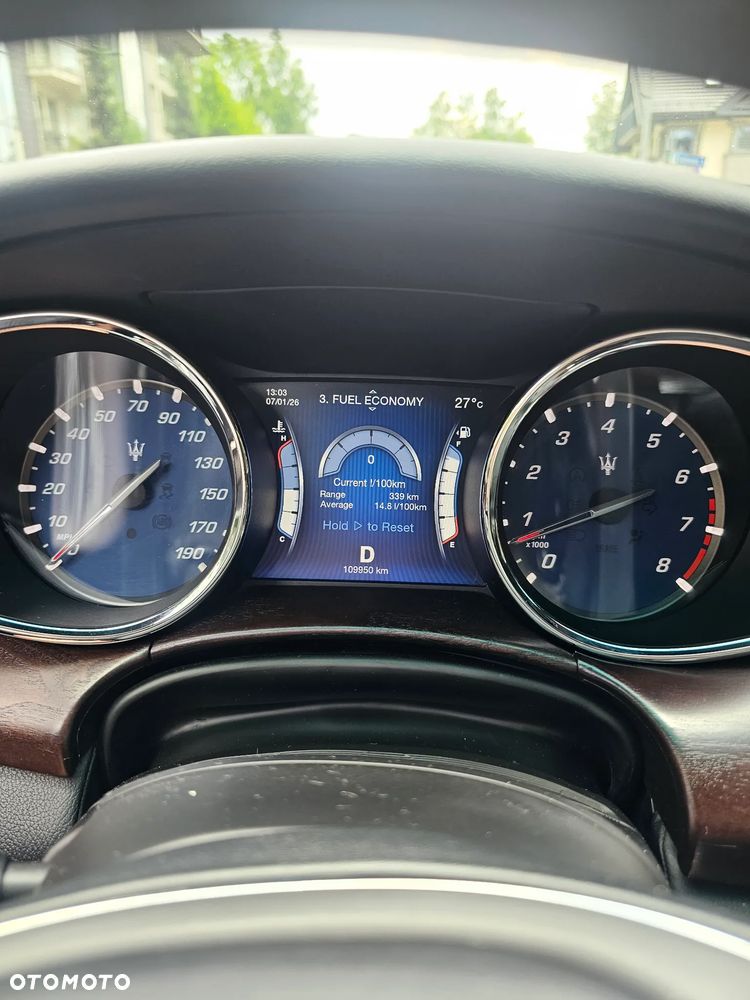 Maserati Quattroporte S Q4 - 21