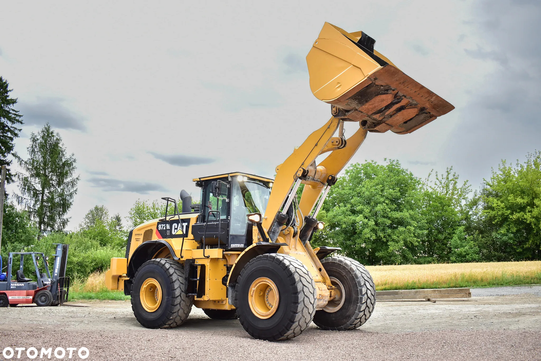 Caterpillar 972M XE Ładowarka kołowa /Waga: 25T/ Klimatyzacja/ Sprowadzona z Niemiec ! - 8
