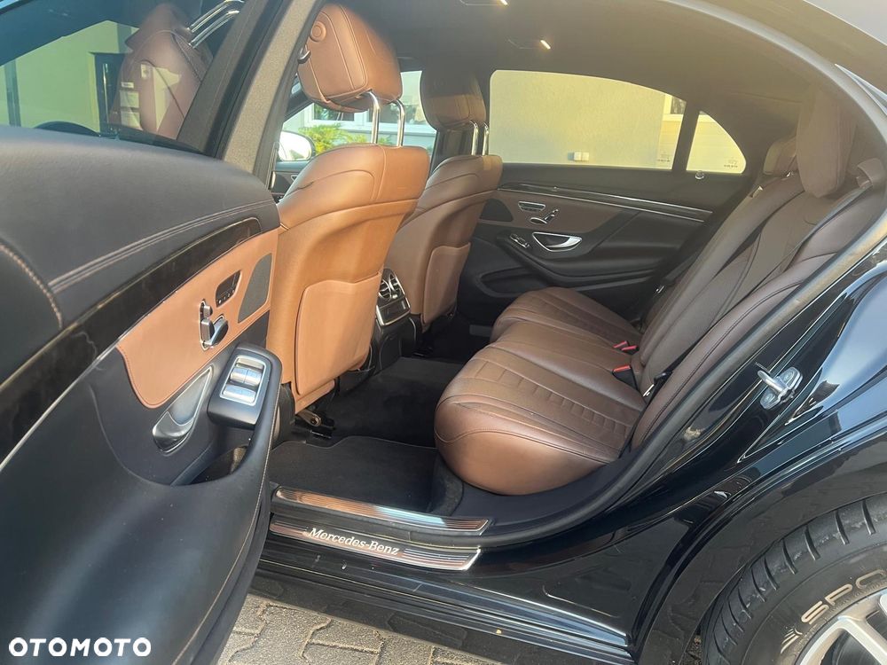 Mercedes-Benz Klasa S 400 d 4-Matic L 9G-TRONIC - 27
