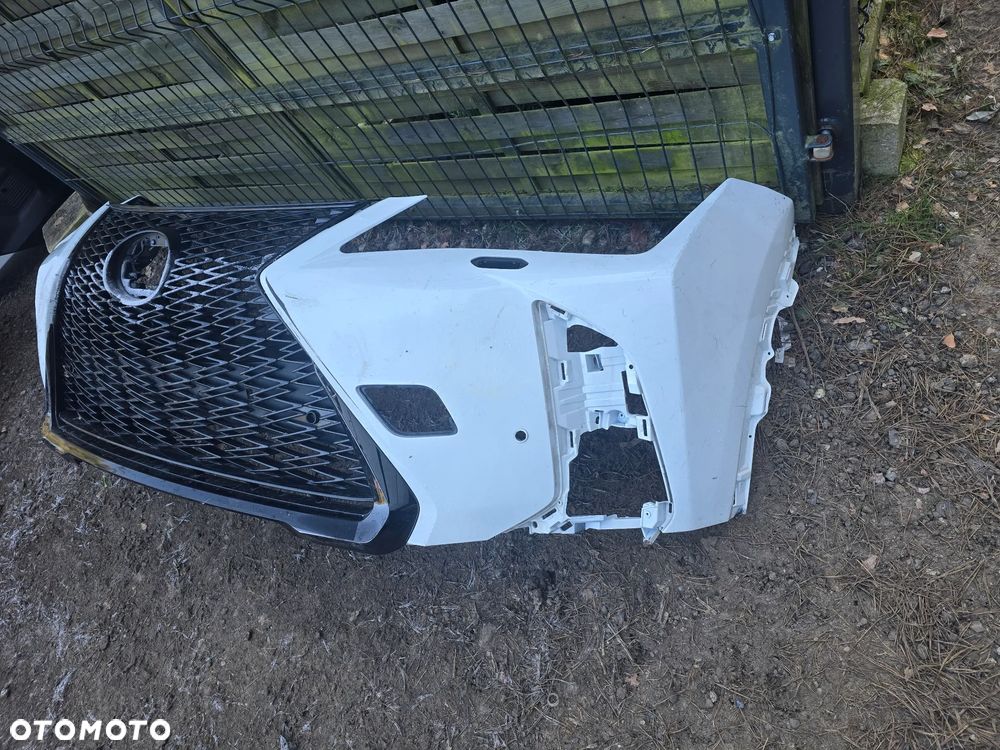 ZDERZAK PRZEDNI ATRAPA LEXUS UX F-SPORT PDC SPRYSKI ORYGINAŁ 52112-76160 - 4