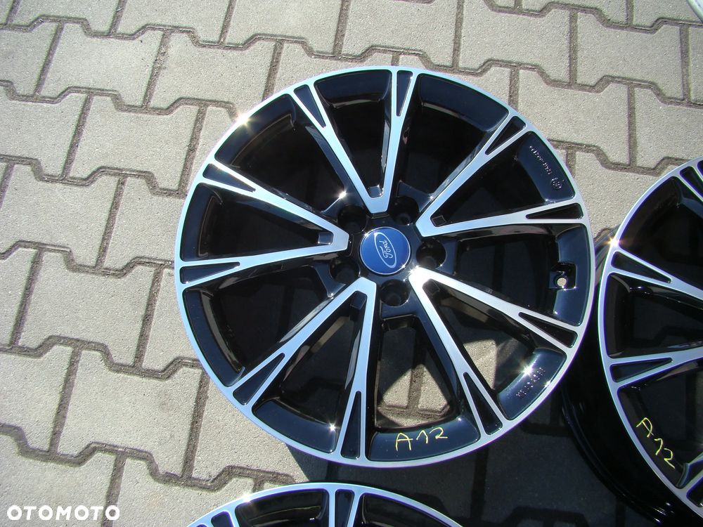 a12 5x108 Ford Focus Mondeo C-Max S-Max Kuga Edge Escape Galaxy 7jx18 - 4