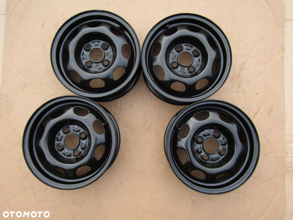 4x Felgi 13 VW Polo III Lupo Golf I II Seat Arosa 4,5j 4x100 ET35 - 10