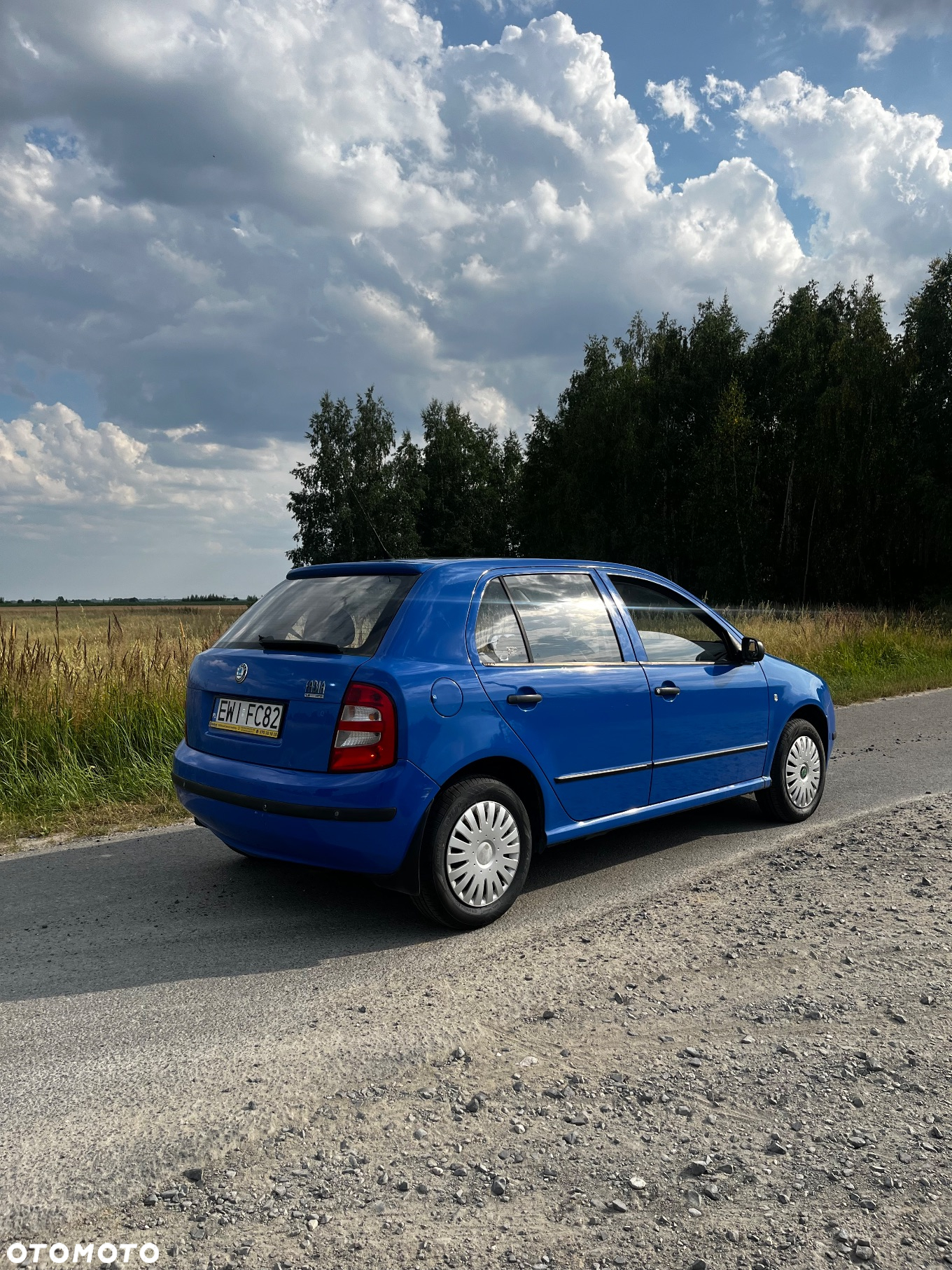 Skoda Fabia 1.2 HTP Classic - 4