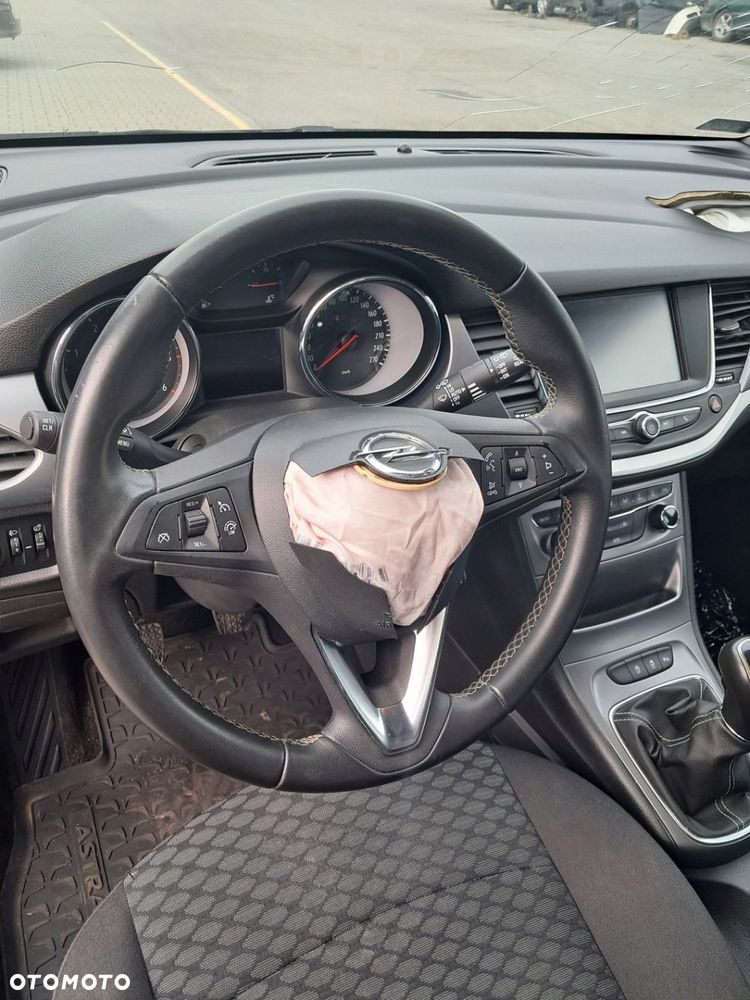 Opel Astra K V kierownica multifunkcyjna skórzana tempomat - 1
