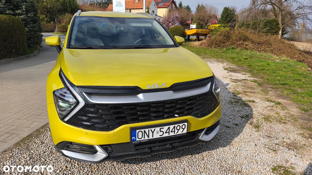 Kia Sportage 1.6 T-GDI MHEV Business Line 4WD DCT - 7