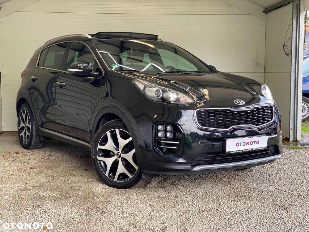 Kia Sportage 1.6 T-GDI AWD GT LINE - 3
