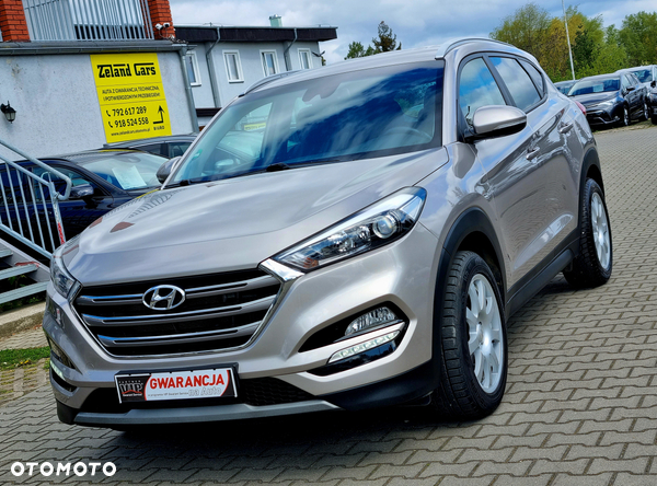 Hyundai Tucson 1.7 CRDI BlueDrive Design 2WD DCT