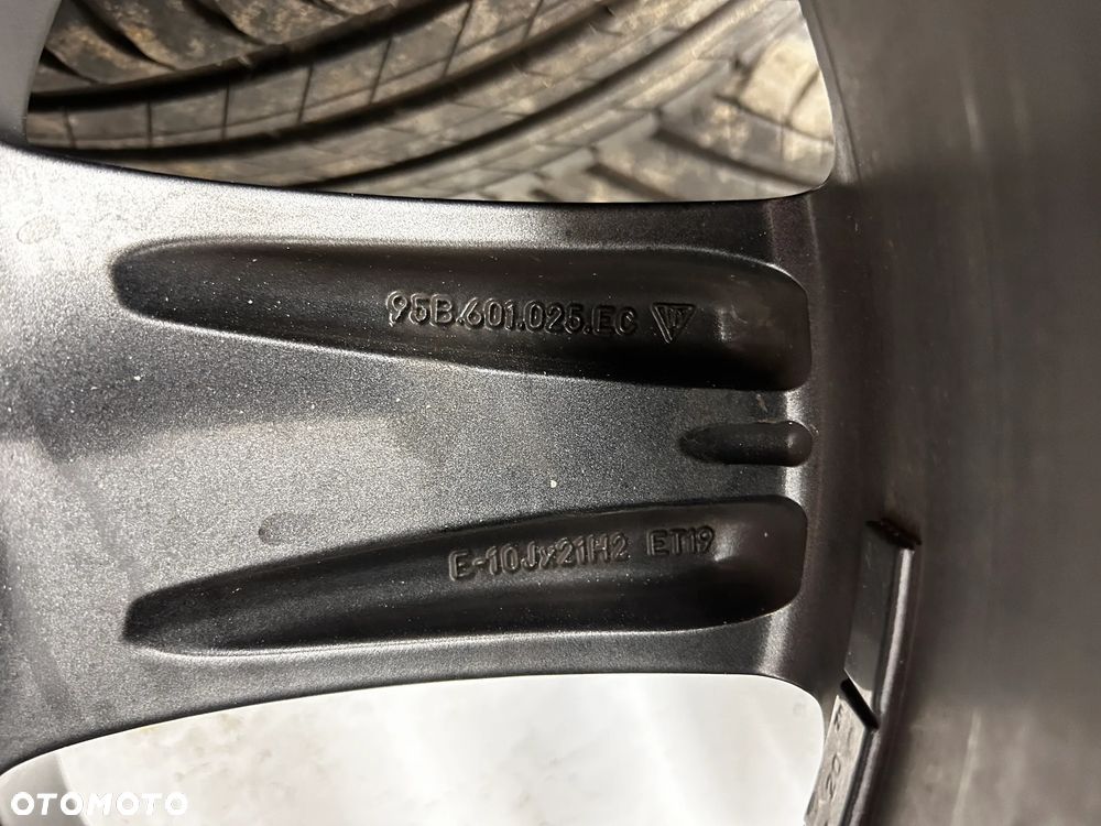 KOŁA FELGI OPONY LETNIE PORSCHE MACAN 95B TURBO 265/40 R21 295/35 R21 - 14