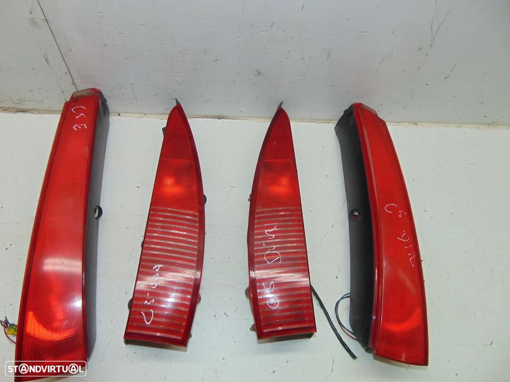 Citroen C5 farolins - 1