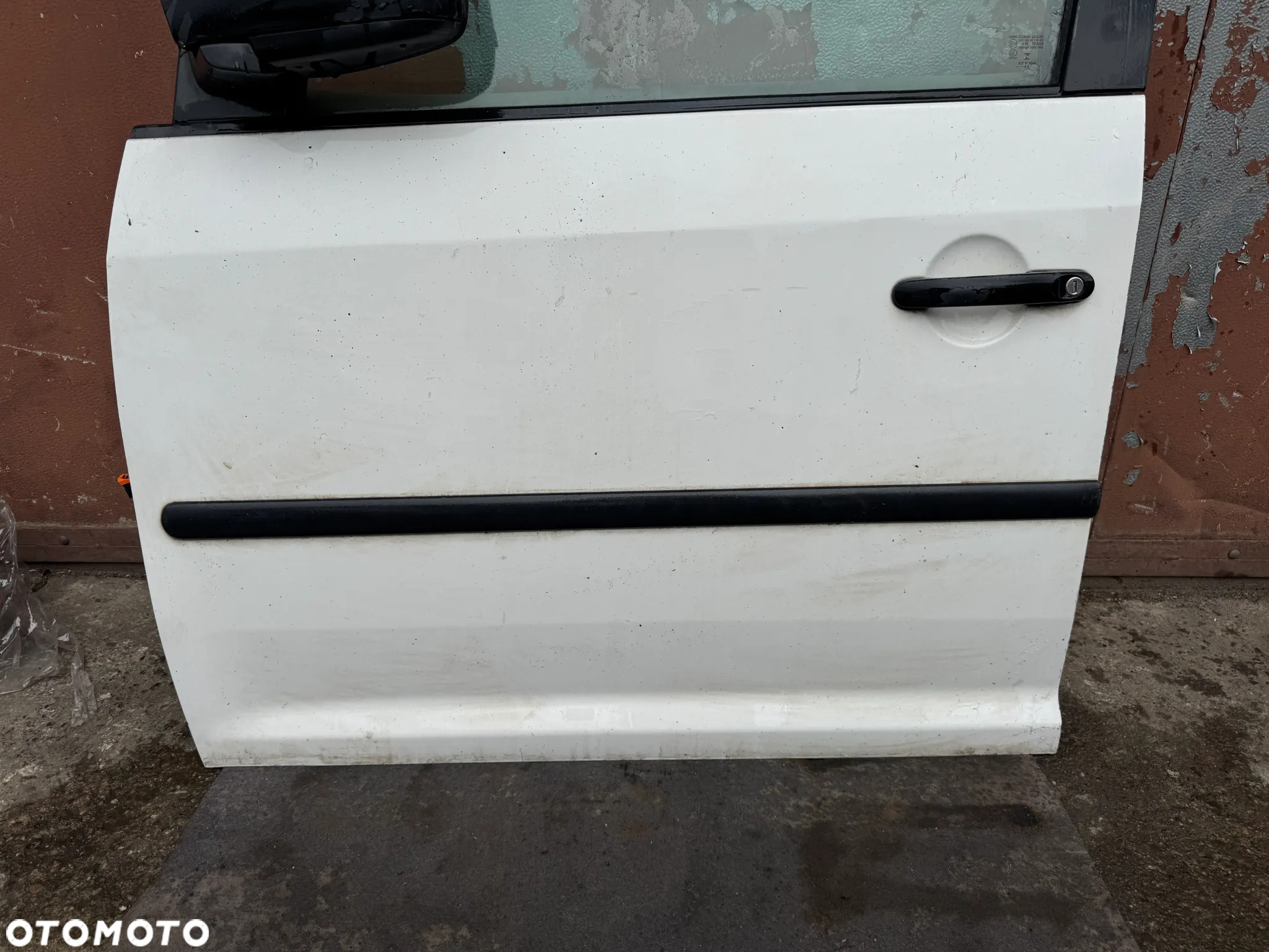 Drzwi lewe Volkswagen Caddy lewy przód przednie OE - 2