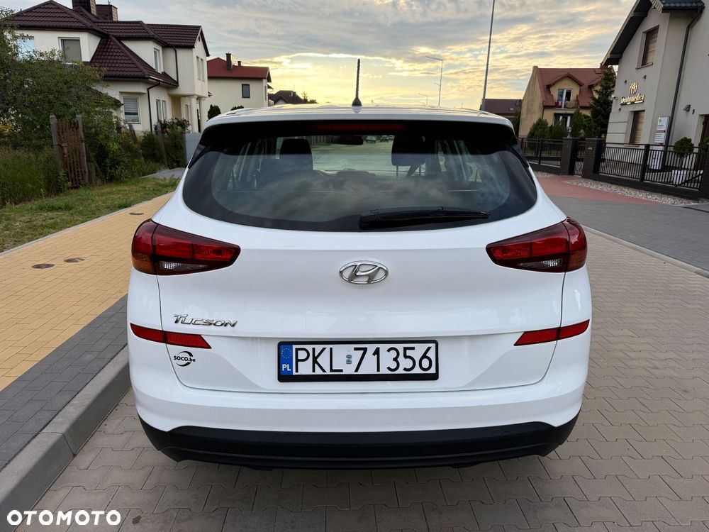 Hyundai Tucson - 6