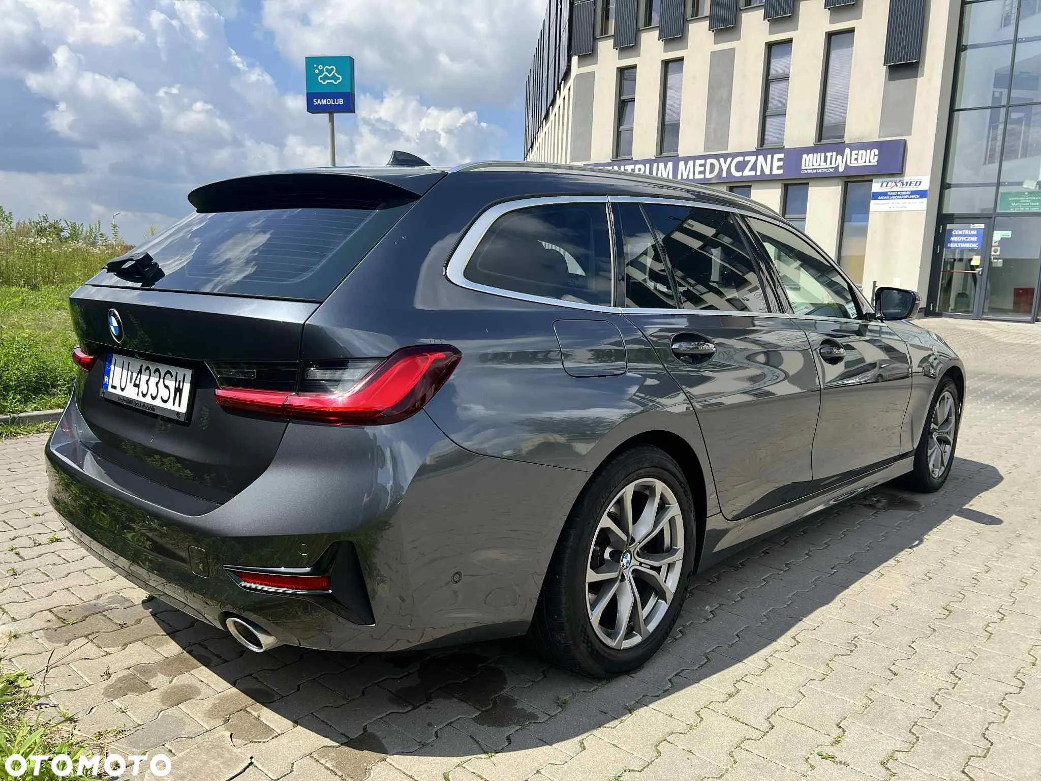 BMW Seria 3 320d Sport Line sport - 4