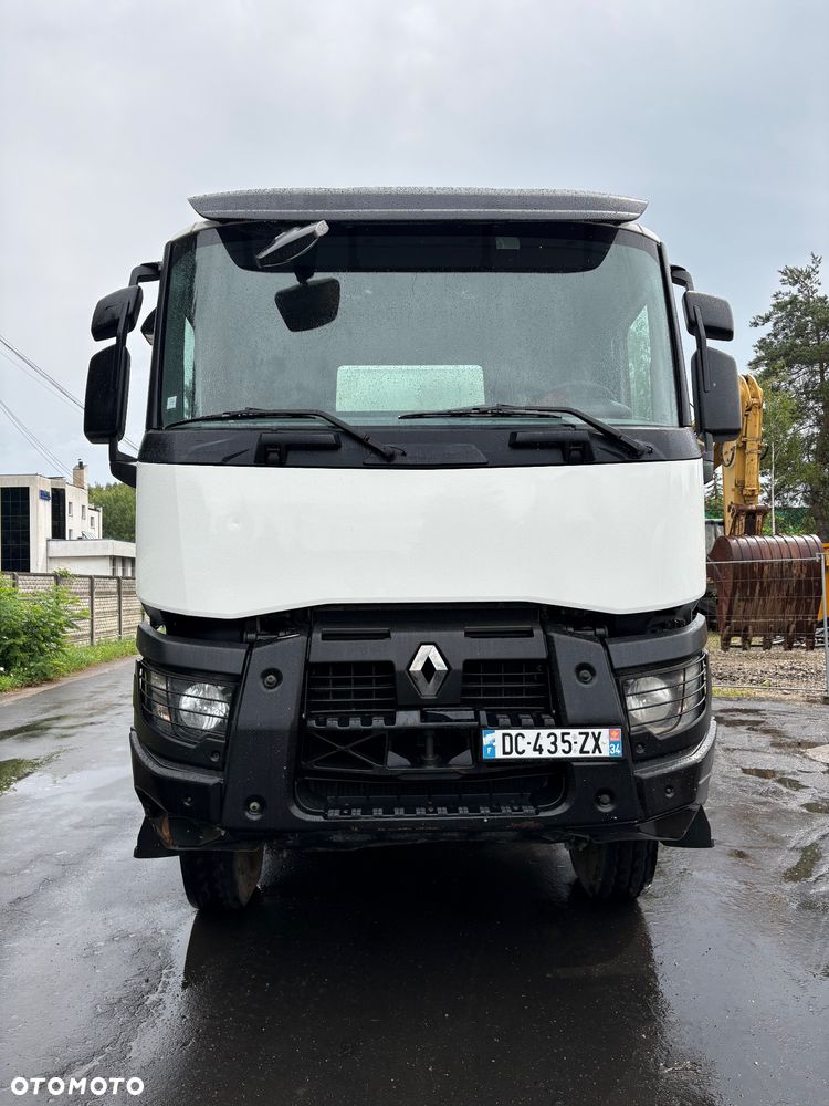 Renault T430 6x4 HYDROBURTA - 11