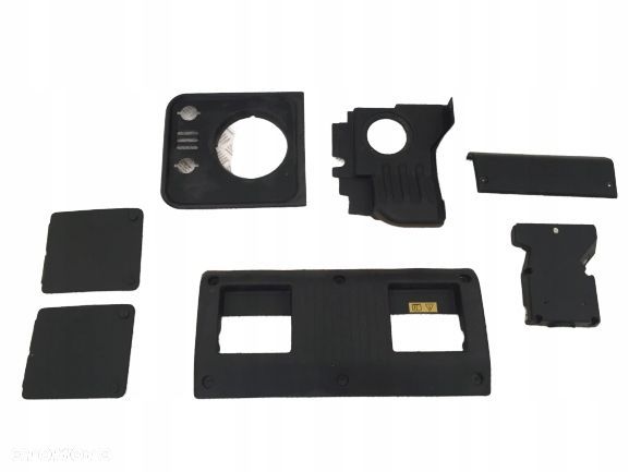 LAND ROVER DEFENDER 2.4D OSŁONA PLASTIK OBUDOWA - 1