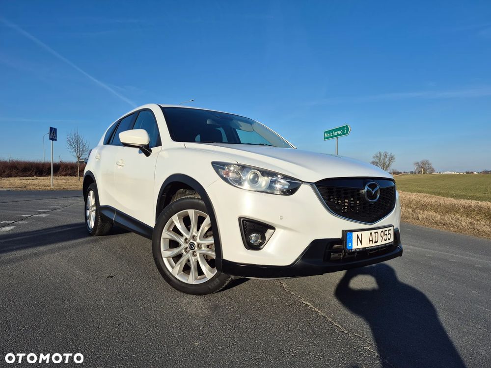 Mazda CX-5 SKYACTIV-G 160 AWD Sports-Line