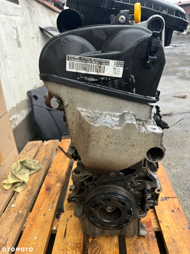 SILNIK CHY SKODA CITIGO VW 125 tysięcy przebiegu - 4