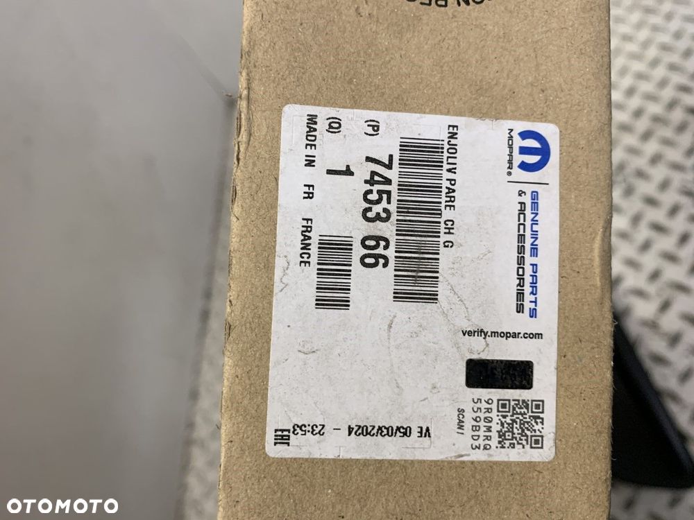 NOWA ORYGINALNA KRATKA HALOGENU LEWA PRZEDNIA CITROEN C4 II 2 10-18 LEWY PRZÓD 745366 - 5